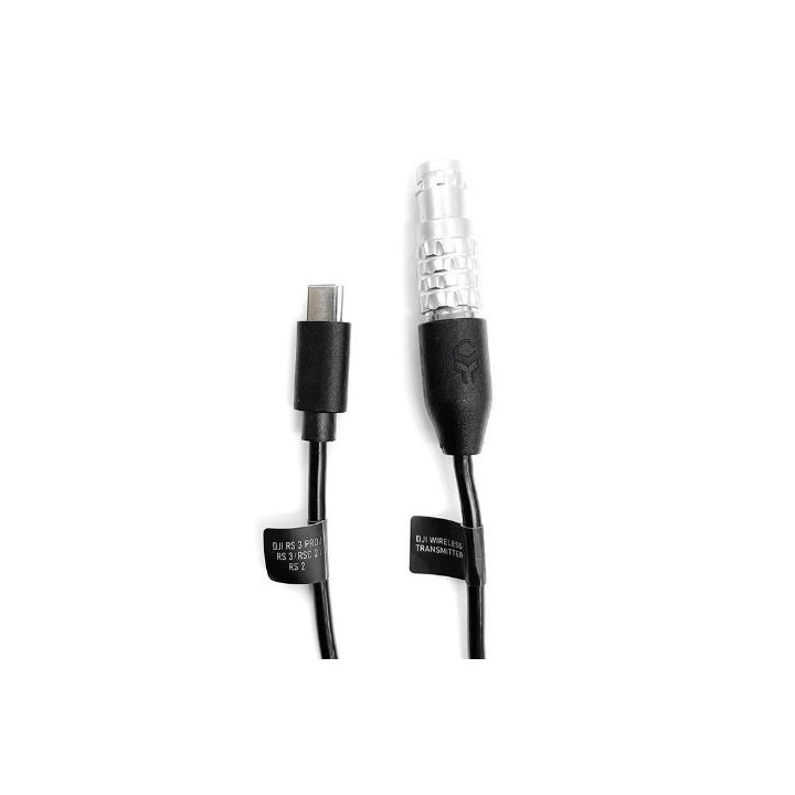 Tilta TCB-USBC-42LE-36 - USB-C to 4+2 Pin Control Cable for DJI Video Transmitter (36cm)