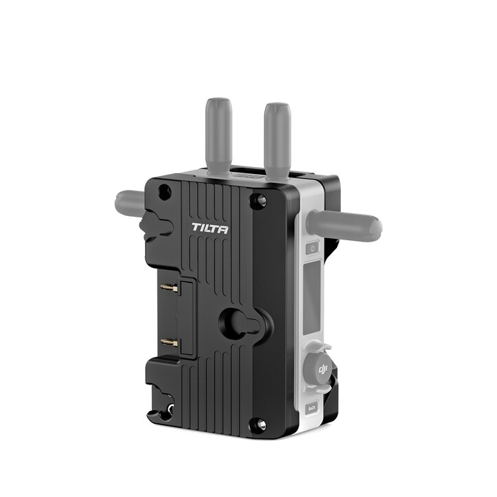 Tilta TGA-DVT-AB - Power Supply Module for DJI Video Transmitter - Gold Mount