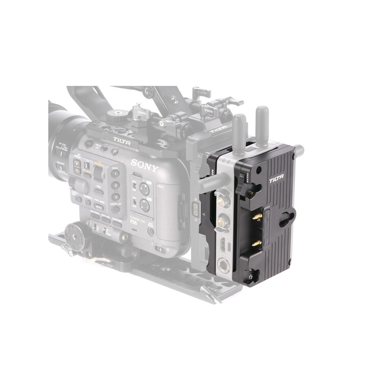 Tilta TGA-DVT-AB2 - Power Supply Module for DJI Video Transmitter - Gold Mount Type II