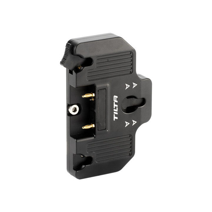 Tilta TGA-HRM-BTP-AB - Battery Plate for DJI High-Bright Remote Monitor - Gold Mount