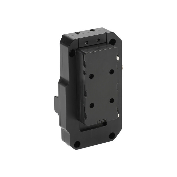 Tilta TGA-HRM-BTP-AB - Battery Plate for DJI High-Bright Remote Monitor - Gold Mount