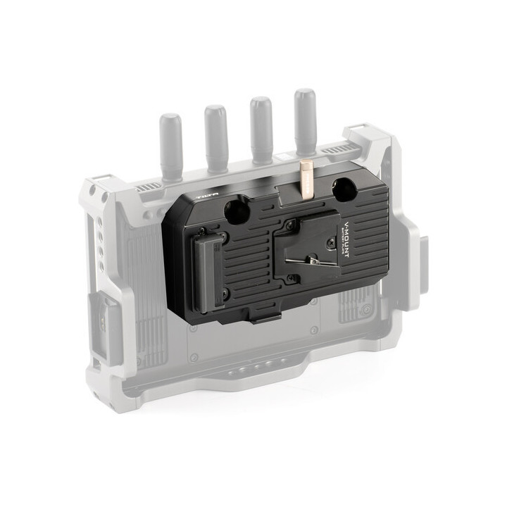 Tilta TGA-HRM-BTP-V - Battery Plate for DJI High-Bright Remote Monitor - V Mount