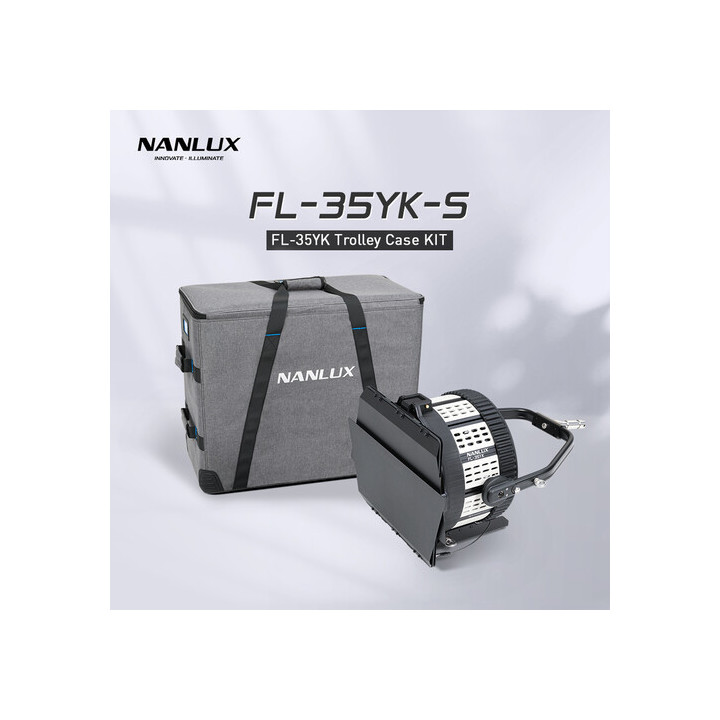 Nanlux FL-35YK-S - FL-35YK-S Fresnel Lens with Trolley Case