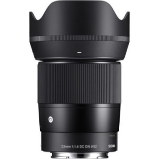 SIGMA 348965 - 23mm F1,4 DC DN, Contemporary (Sony-E)