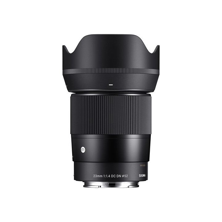 SIGMA 348965 - 23mm F1,4 DC DN, Contemporary (Sony-E)