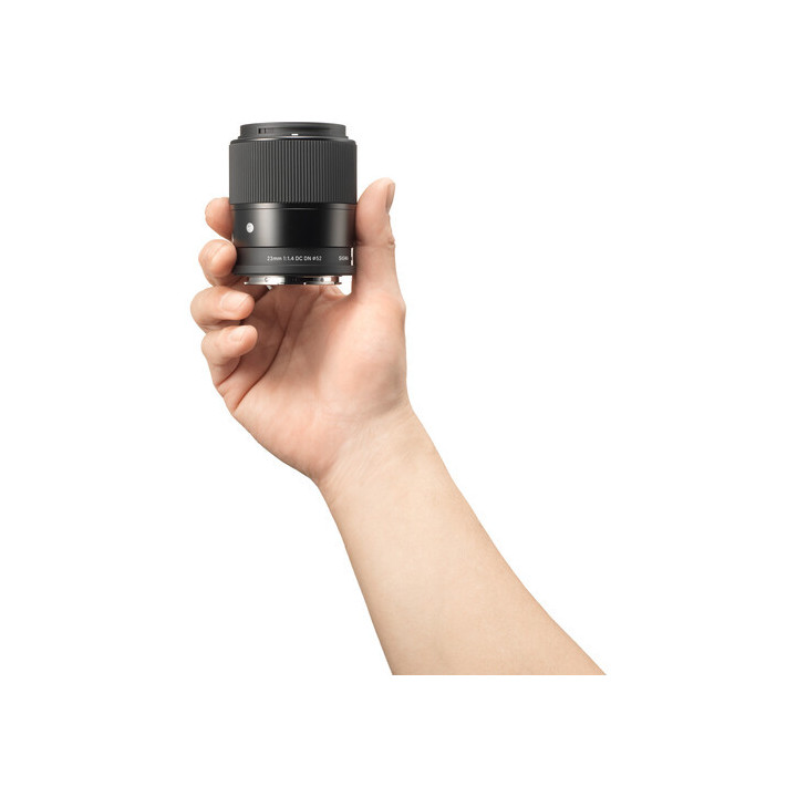 SIGMA 348965 - 23mm F1,4 DC DN, Contemporary (Sony-E)