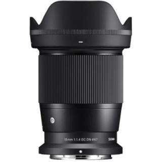 SIGMA 402973 - 16mm f/1.4 DC DN Contemporary Lens (Nikon Z)