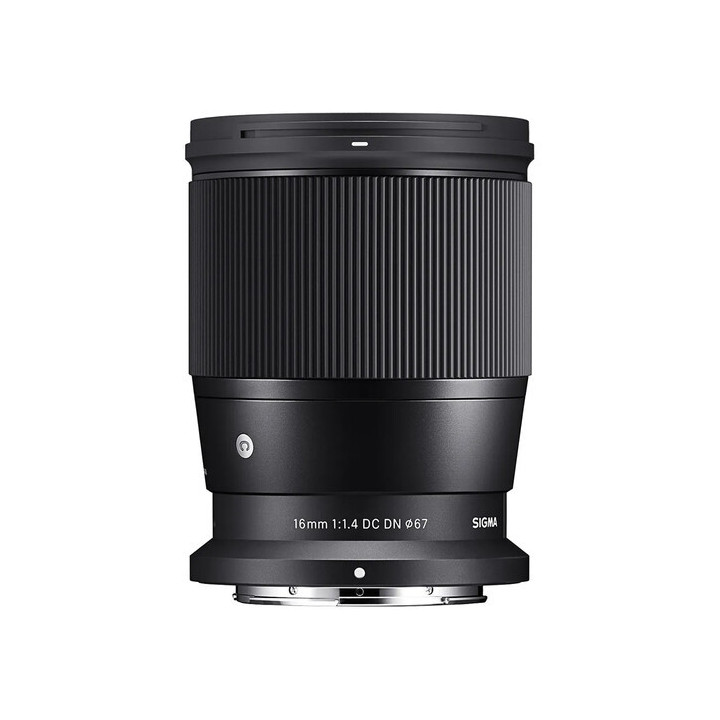 SIGMA 402973 - 16mm f/1.4 DC DN Contemporary Lens (Nikon Z)