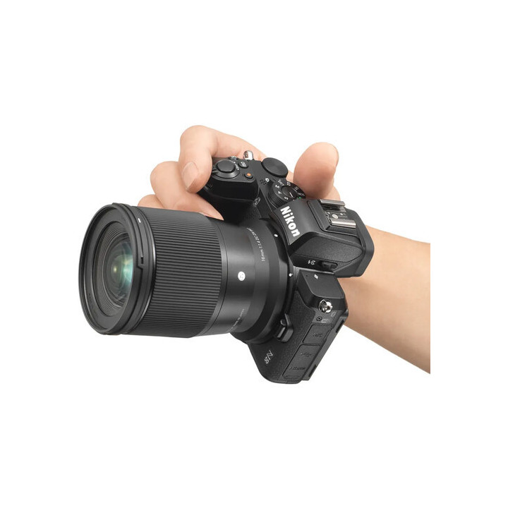 SIGMA 402973 - 16mm f/1.4 DC DN Contemporary Lens (Nikon Z)