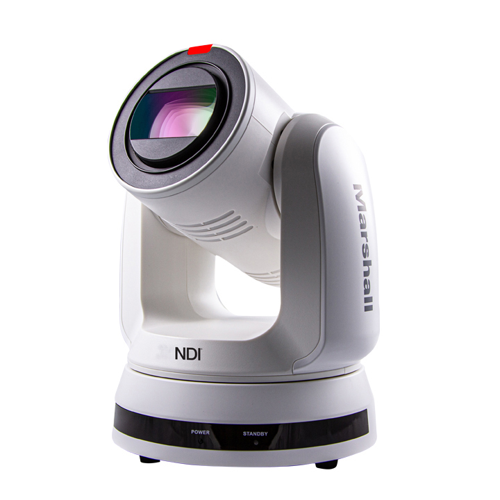Marshall CV730-WHN - UHD60 PTZ 30x Full-NDI Camera (White)