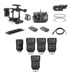 Arri K0.0048007 - 5x Signature Primes (F) & ALEXA Mini LF Ready to Shoot Set B