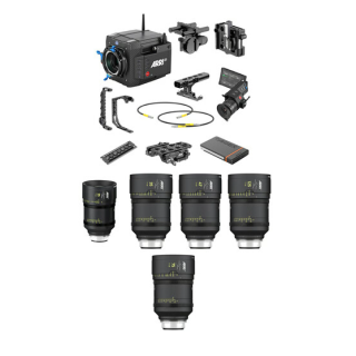 Arri K0.0048009 - 5x Signature Primes (F) & ALEXA Mini LF Ready to Shoot Set V