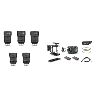 Arri K0.0048012 - 5x Signature Primes (M) & ALEXA Mini LF Ready to Shoot Set B