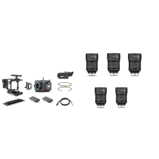 Arri K0.0048014 - 5x Signature Primes (M) & ALEXA Mini LF Ready to Shoot Set V