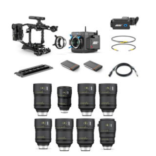 Arri K0.0048017 - 8x Signature Primes (F) & ALEXA Mini LF Ready to Shoot Set B
