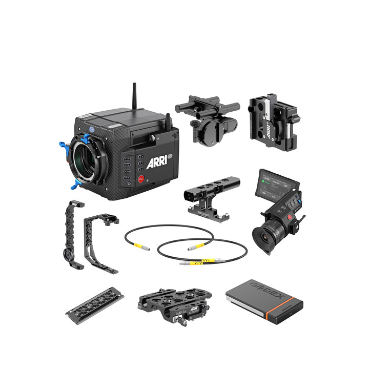 Arri K0.0048018 - 8x Signature Primes (F) & ALEXA Mini LF Ready to Shoot Set Gold