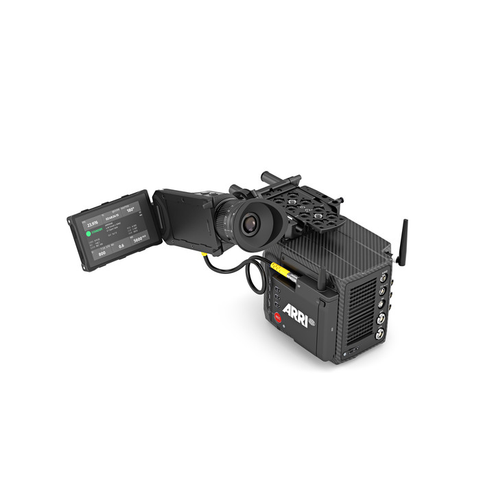 Arri K0.0048018 - 8x Signature Primes (F) & ALEXA Mini LF Ready to Shoot Set Gold