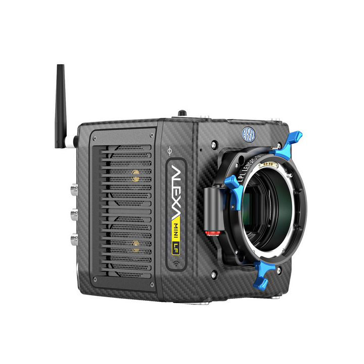 Arri K0.0048018 - 8x Signature Primes (F) & ALEXA Mini LF Ready to Shoot Set Gold