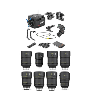 Arri K0.0048019 - 8x Signature Primes (F) & ALEXA Mini LF Ready to Shoot Set V