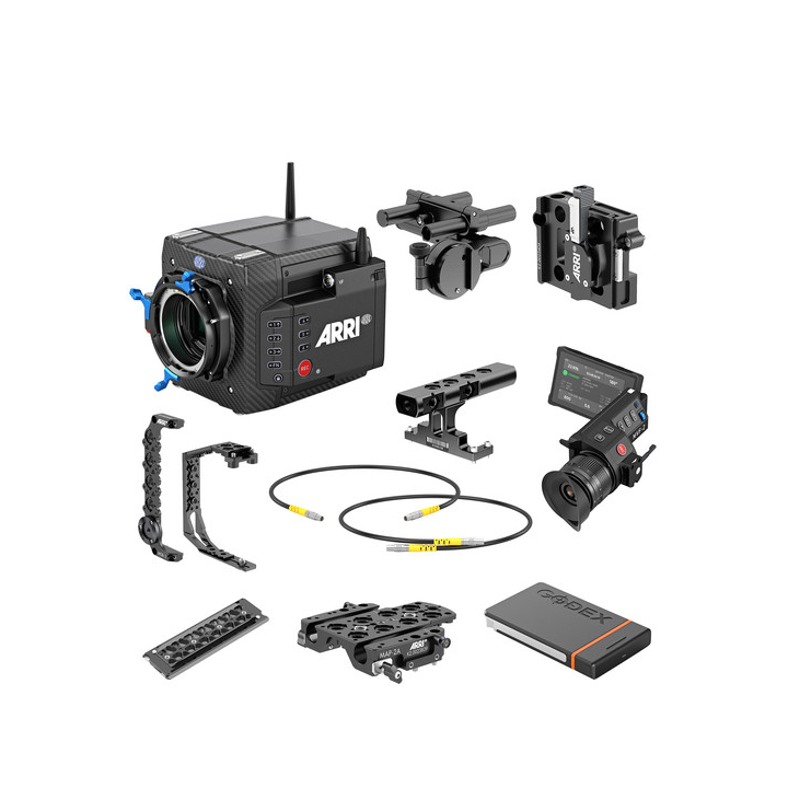 Arri K0.0048019 - 8x Signature Primes (F) & ALEXA Mini LF Ready to Shoot Set V
