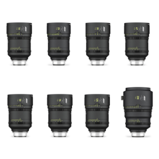 Arri K0.0048022 - 8x Signature Primes (M) & ALEXA Mini LF Ready to Shoot Set B