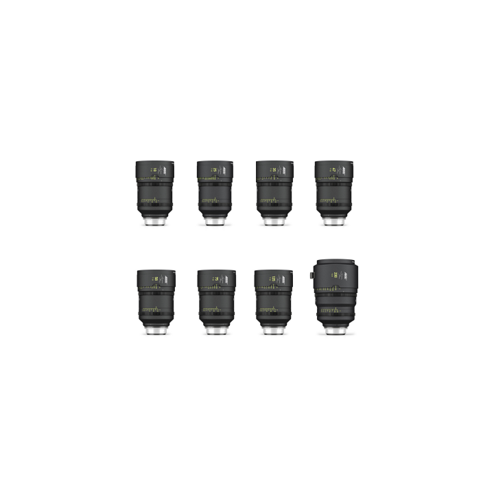 Arri K0.0048022 - 8x Signature Primes (M) & ALEXA Mini LF Ready to Shoot Set B