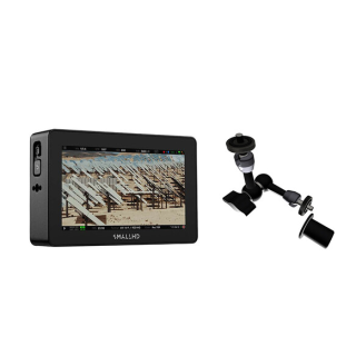 Arri K0.0048707 - 5in Small HD Cine 5 Monitor Set, TRINITY 2