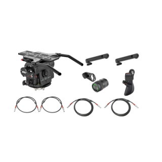 Arri K0.0048724 - DEH-2 Pro Set, Left Zoom Rocker Master Grip, OCU-1