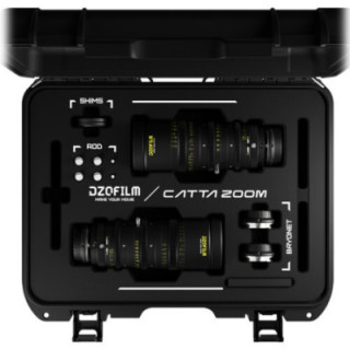 DZOFilm DZO-FFCatta2E1-BLK - Catta Zoom 2-Lens Kit Black 1