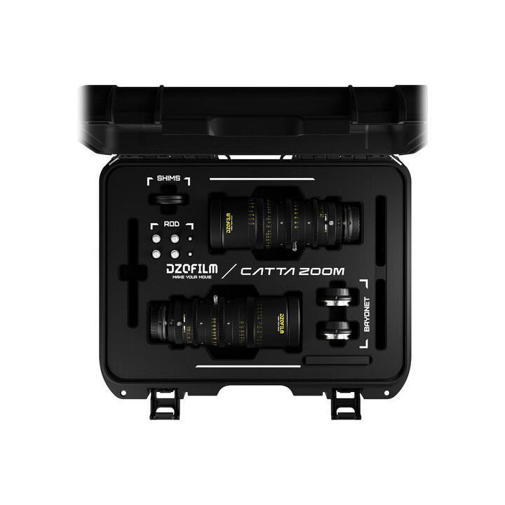 DZOFilm DZO-FFCatta2E1-BLK - Catta Zoom 2-Lens Kit Black 1