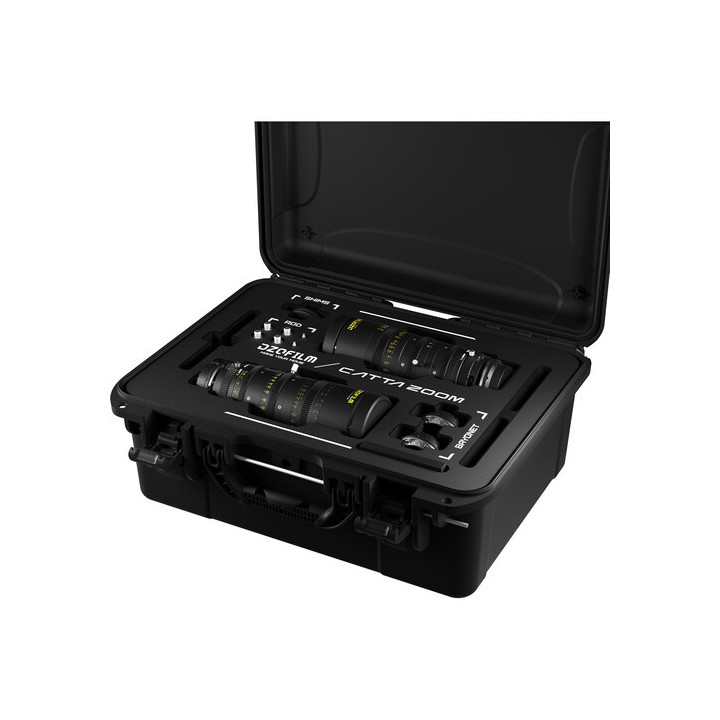DZOFilm DZO-FFCatta2E1-BLK - Catta Zoom 2-Lens Kit Black 1