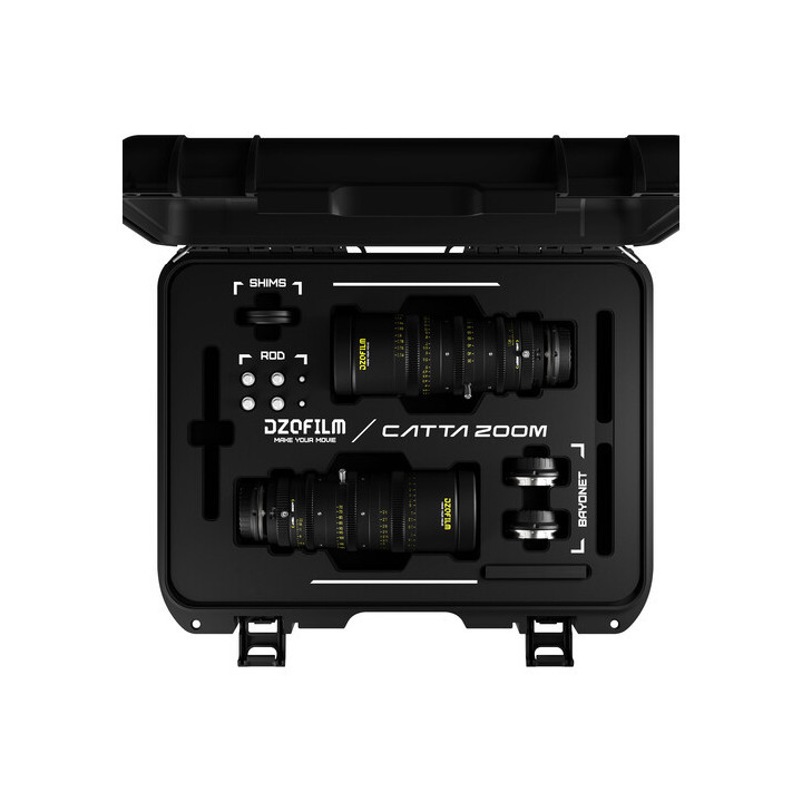 DZOFilm DZO-FFCatta2E2-BLK - Catta Zoom 2-Lens Kit Black 2