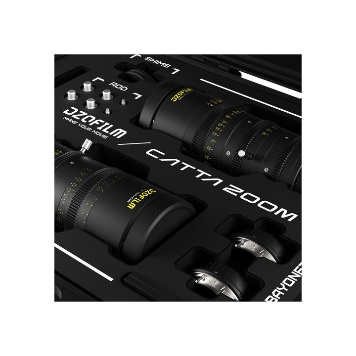 DZOFilm DZO-FFCatta2E2-BLK - Catta Zoom 2-Lens Kit Black 2