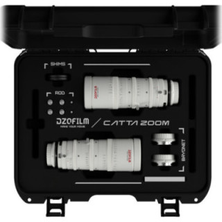 DZOFilm DZO-FFCatta2E2-WH - Catta Zoom 2-Lens Kit White 2