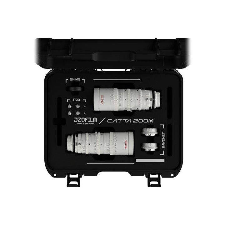 DZOFilm DZO-FFCatta2E2-WH - Catta Zoom 2-Lens Kit White 2