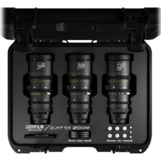DZOFilm DZO-FFCatta2E3-BLK - Catta Zoom 3-Lens Kit Black
