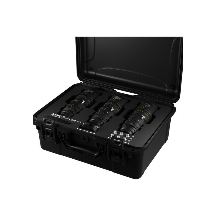 DZOFilm DZO-FFCatta2E3-BLK - Catta Zoom 3-Lens Kit Black