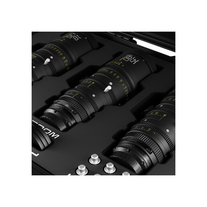 DZOFilm DZO-FFCatta2E3-BLK - Catta Zoom 3-Lens Kit Black