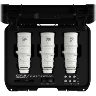 DZOFilm DZO-FFCatta2E3-WH - Catta Zoom 3-Lens Kit White