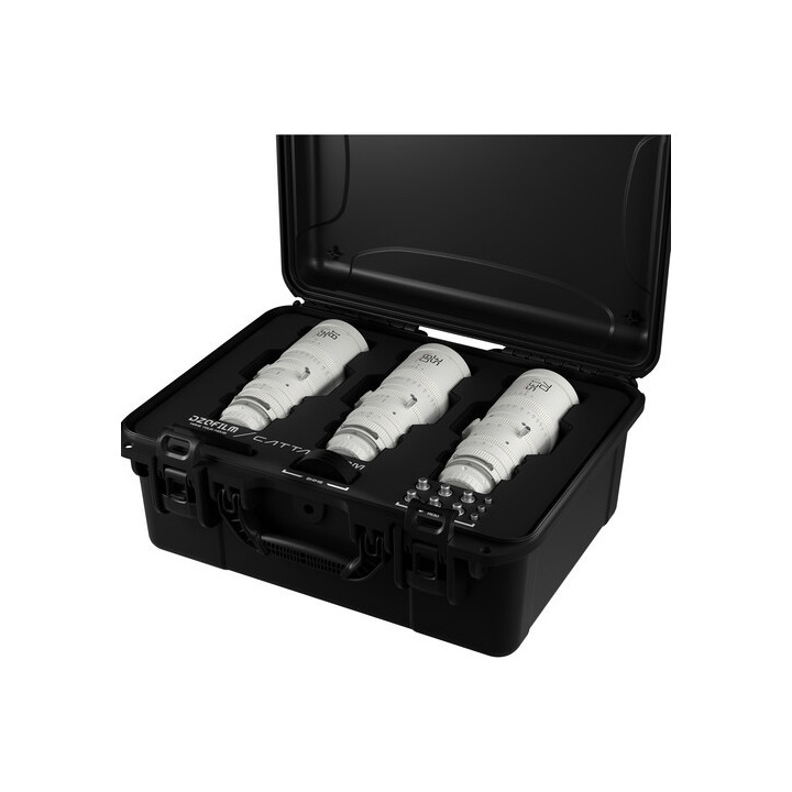 DZOFilm DZO-FFCatta2E3-WH - Catta Zoom 3-Lens Kit White