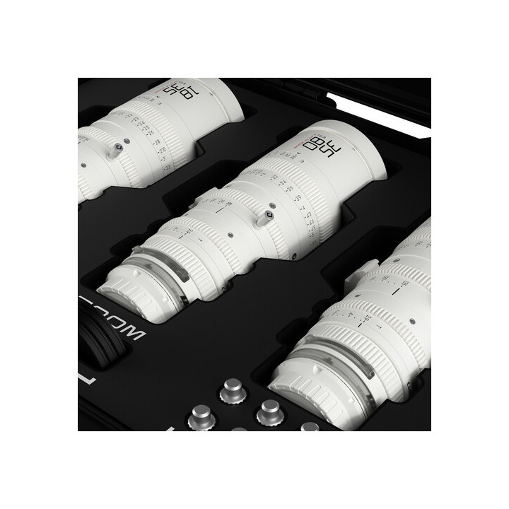 DZOFilm DZO-FFCatta2E3-WH - Catta Zoom 3-Lens Kit White