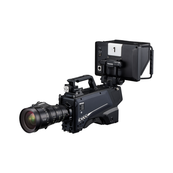 Panasonic AK-PLV100GSJ - 5.7K Super 35mm sensor and PL Lens mount Studio Camera