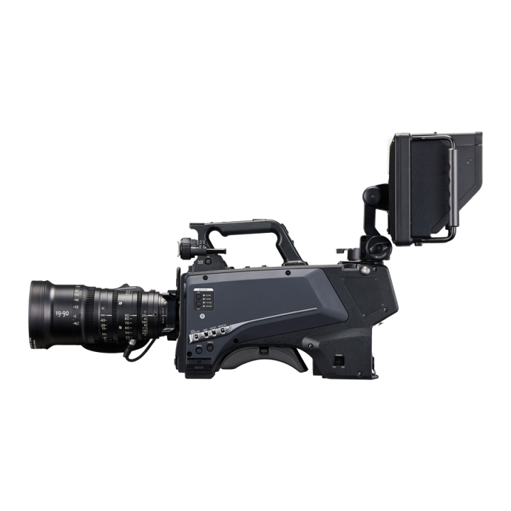 Panasonic AK-PLV100GSJ - 5.7K Super 35mm sensor and PL Lens mount Studio Camera