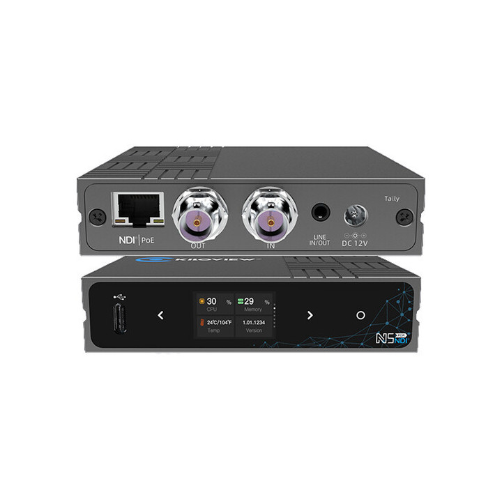 Kiloview N5 - 3G SDI to Full NDI and NDI|HX2/3 Bi-Directional converter