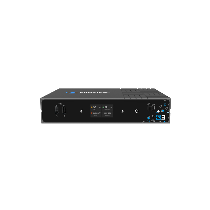 Kiloview E3 - H265 Dual Channel 4K HDMI&SDI to NDI|HX, SRT, RTMP video encoder