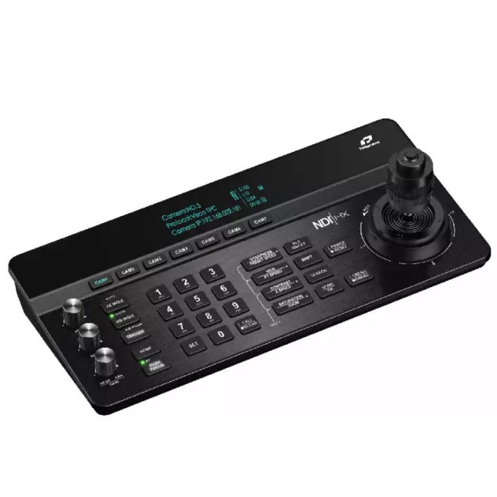 Telycam TLC-50TCB - V-Joy PTZ Remote, Black