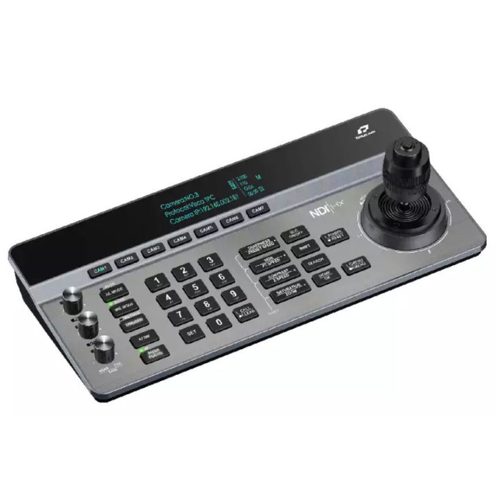 Telycam TLC-50TCS - V-Joy PTZ Remote, Silver