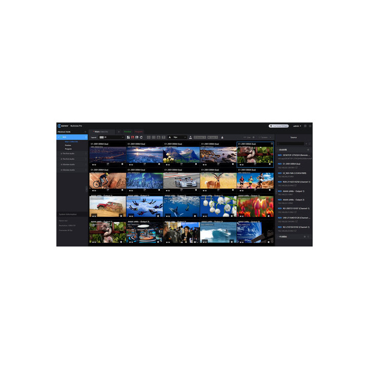 Kiloview Multiview Pro Mac - Multiview Player 