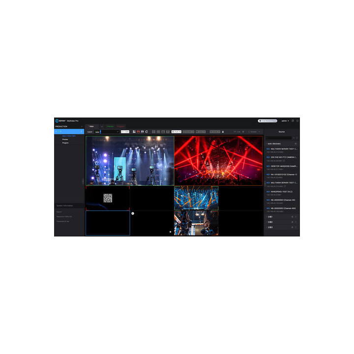 Kiloview Multiview Pro Mac - Multiview Player 