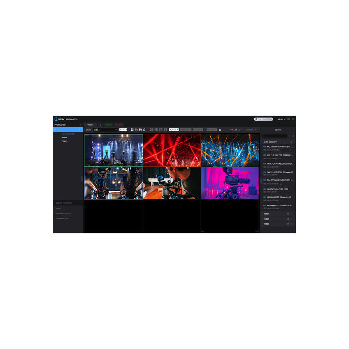 Kiloview Multiview Pro Mac - Multiview Player 